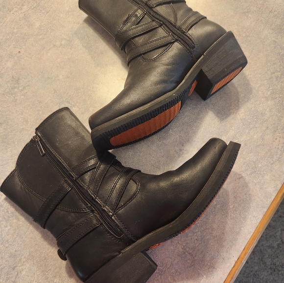 Harley Davidson womens boots size 7 - Picture 9 of 11